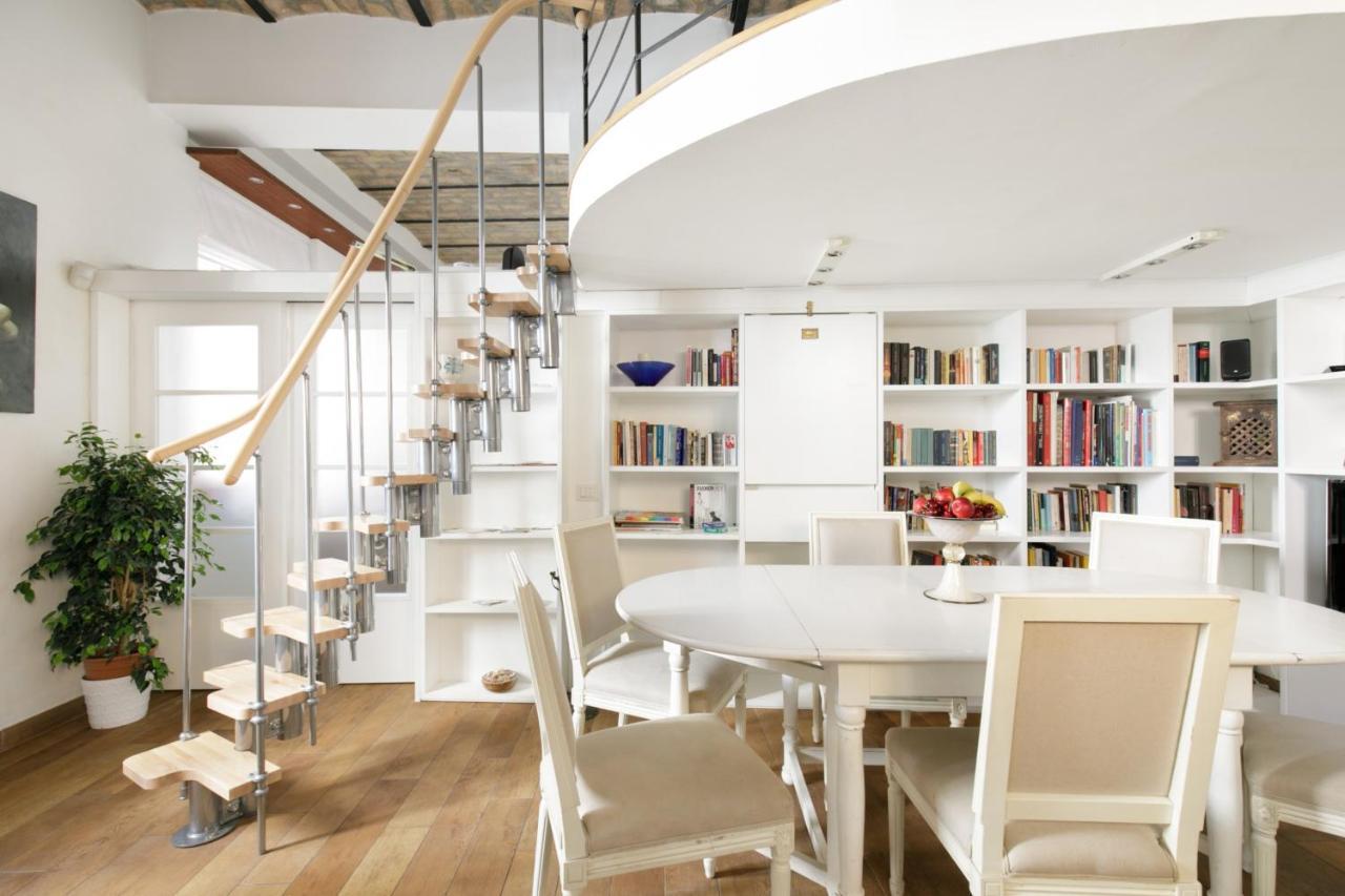 Leopardo 28 - Loft In Trastevere Rome Extérieur photo