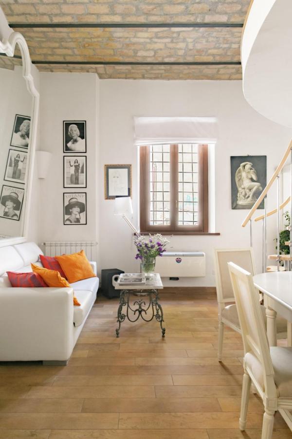 Leopardo 28 - Loft In Trastevere Rome Extérieur photo