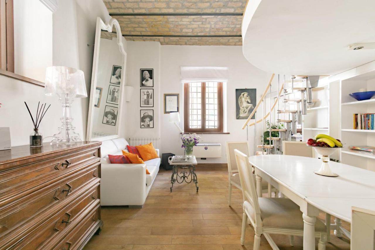 Leopardo 28 - Loft In Trastevere Rome Extérieur photo