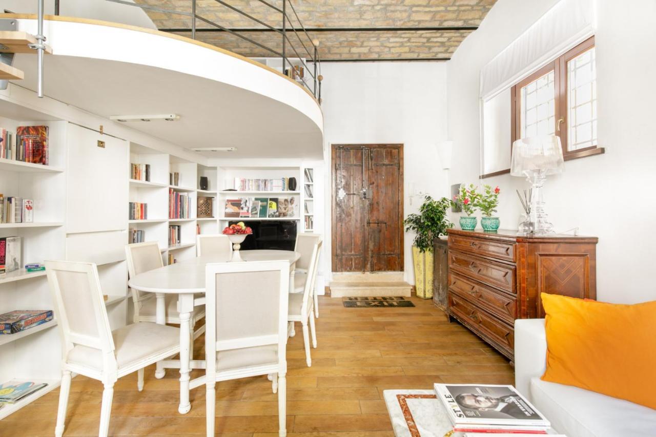 Leopardo 28 - Loft In Trastevere Rome Extérieur photo