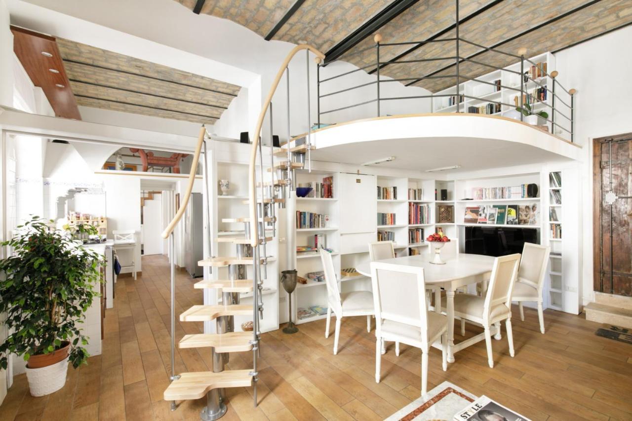 Leopardo 28 - Loft In Trastevere Rome Extérieur photo