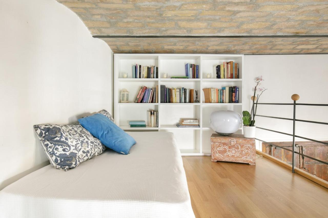 Leopardo 28 - Loft In Trastevere Rome Extérieur photo